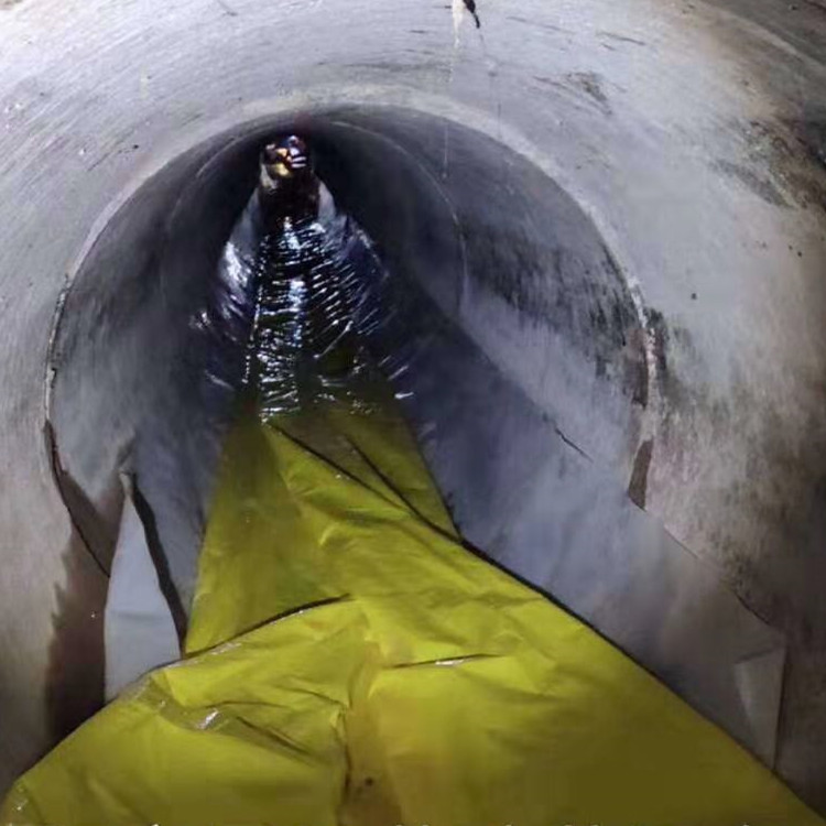 公安管道光固化修复