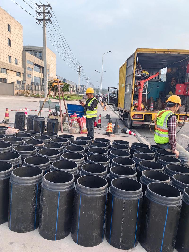 公安管道短管置换