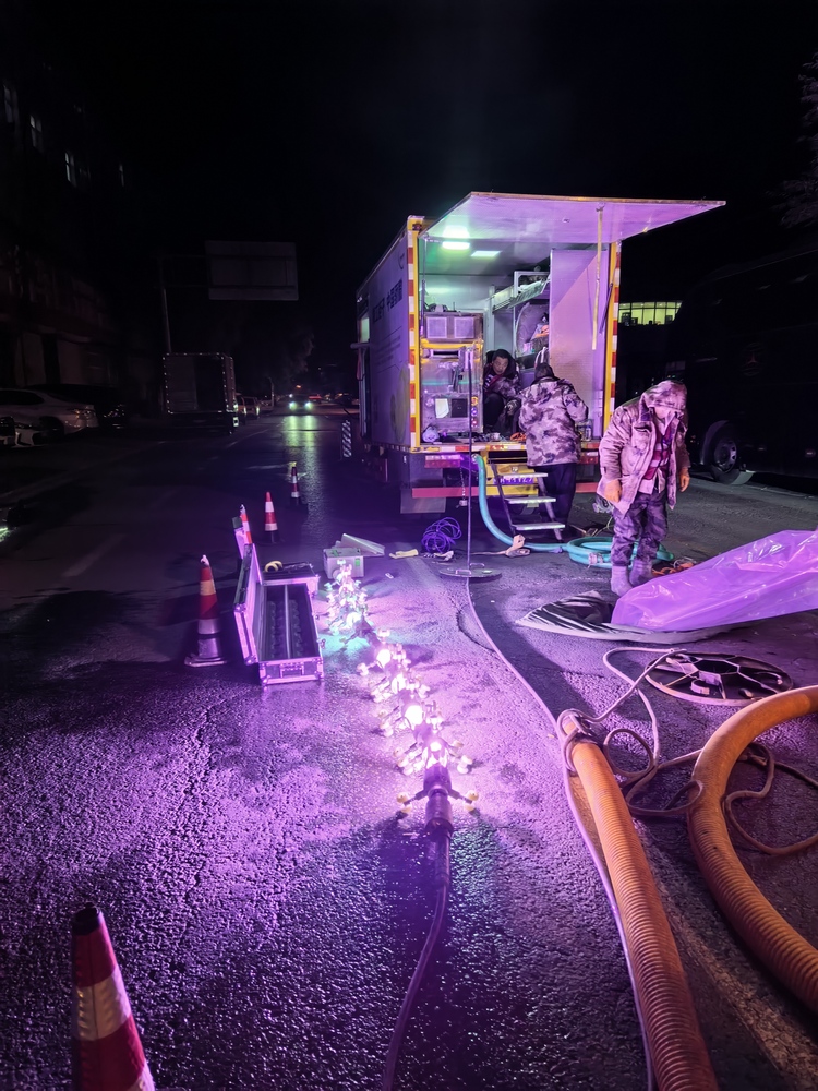 公安管道非开挖修复