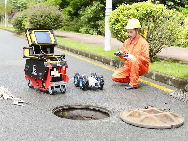 公安管道机器人检测