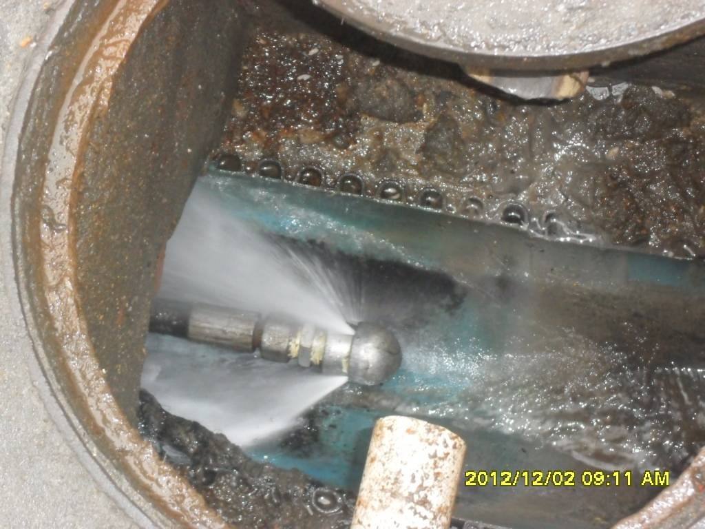公安污水管道高压清洗