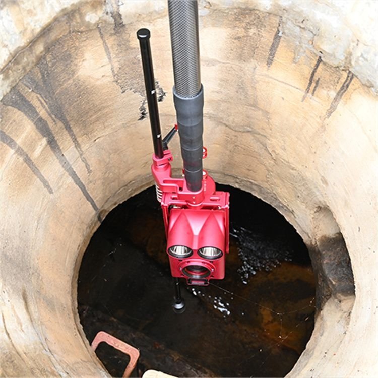 公安管道潜望镜检测（QV检测）