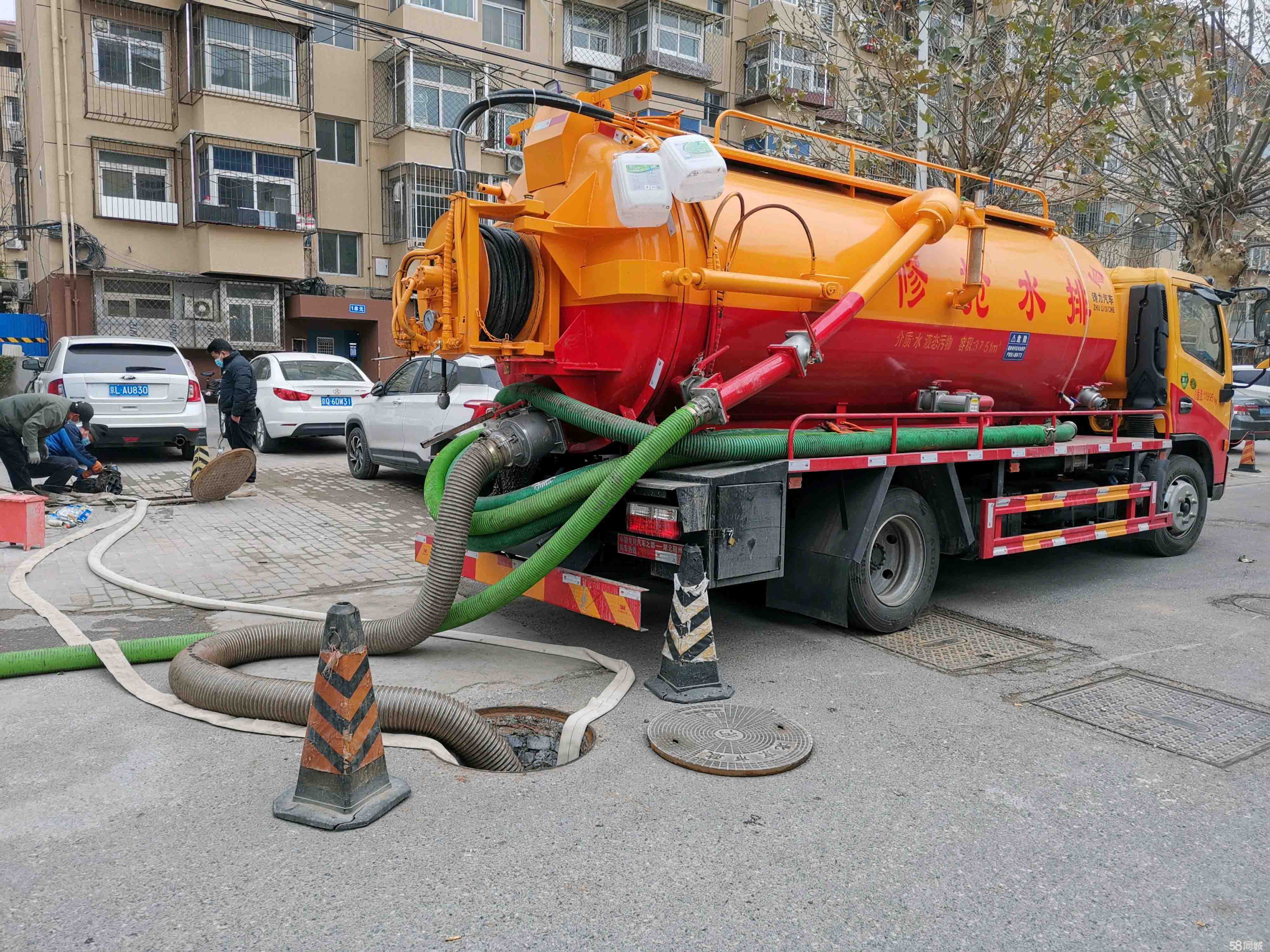 公安抽粪吸污