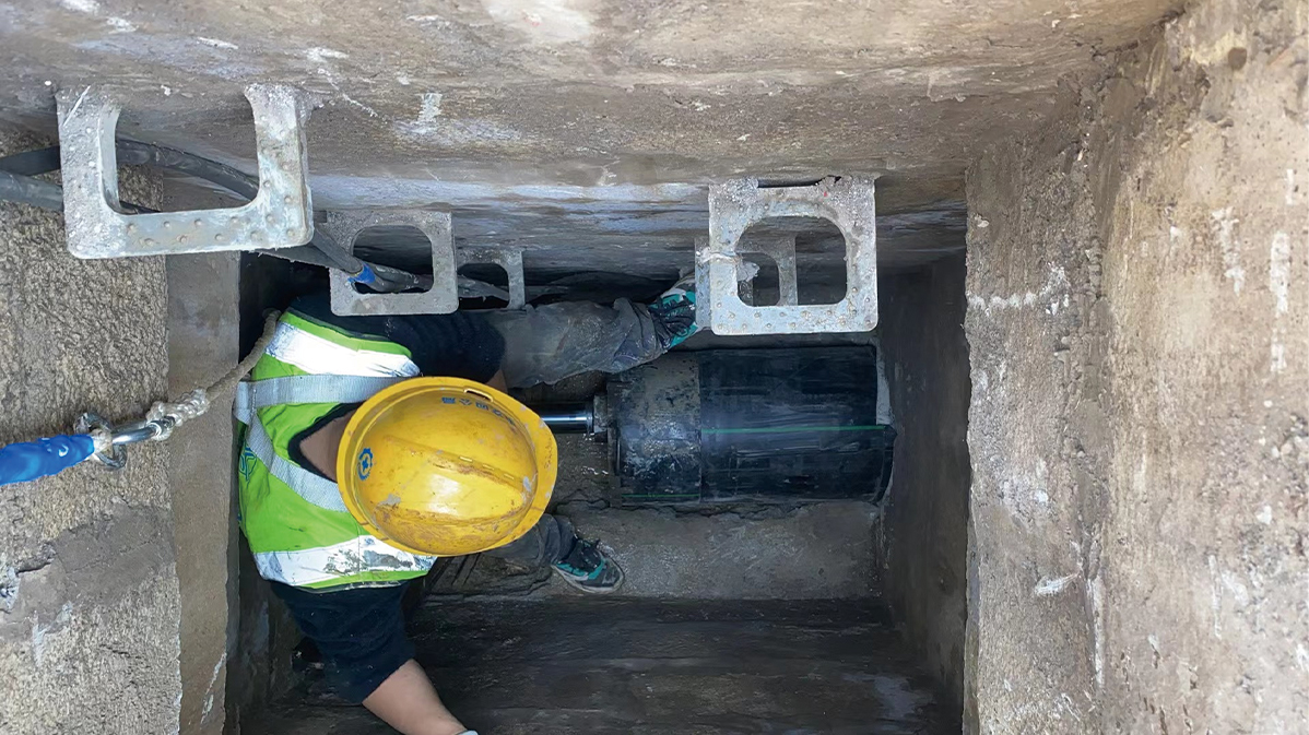 公安HDPE短管内衬法